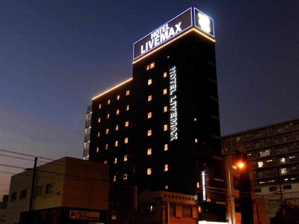 Hotel Livemax Osaka Dome Mae Hotel Exterior foto
